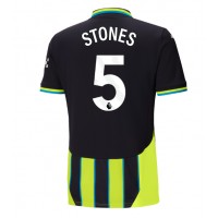 Manchester City John Stones #5 Bortatröja 2024-25 Korta ärmar